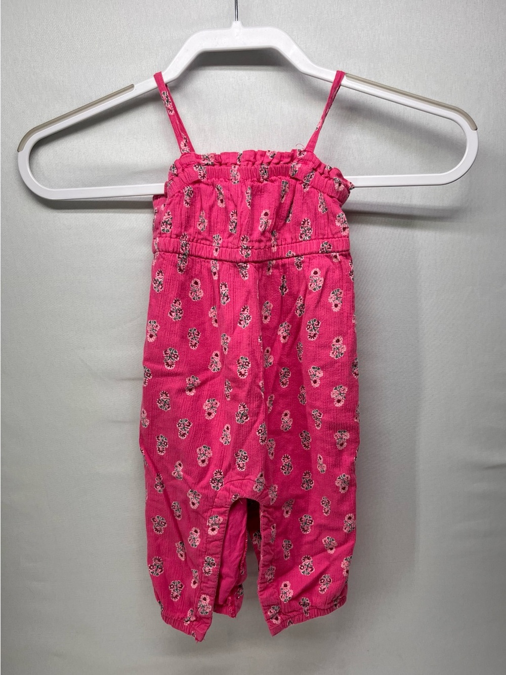 Old Navy‎ Pink Floral Girls' Romper